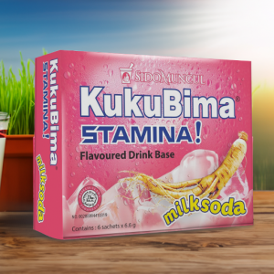 KukuBima Milk Soda