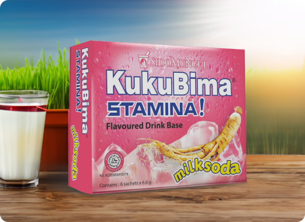 KukuBima Milk Soda